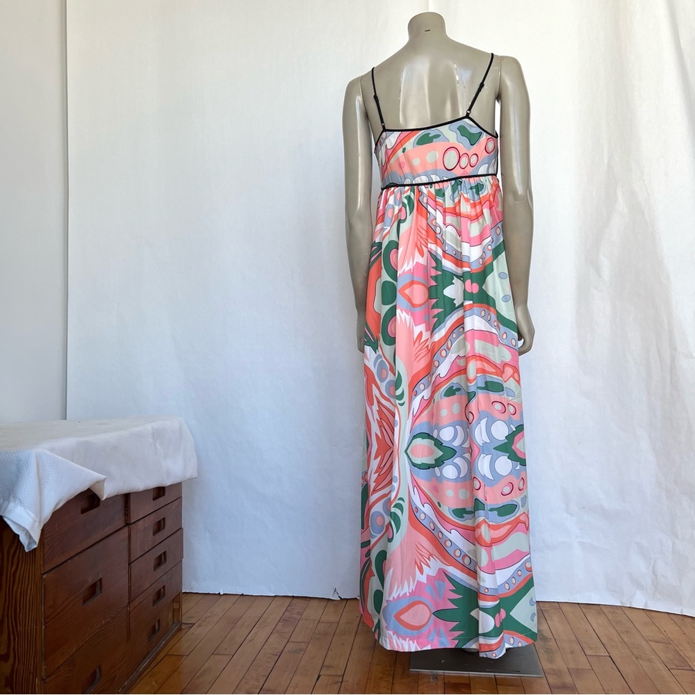 ENGLISH FACTORY Multicolor Maxi Dress - Picture 8 of 16